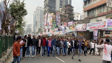 নয়াপল্টনে জড়ো হচ্ছেন বিএনপি নেতাকর্মীরা