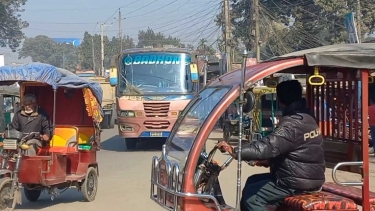 পঞ্চগড়ে তাপমাত্রা বাড়লেও ঠান্ডা অব্যাহত