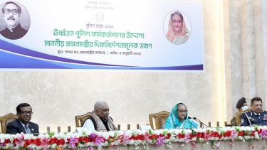 অগ্নি সন্ত্রাসের পুনরাবৃত্তির বিরুদ্ধে পুলিশ বাহিনীকে সতর্ক থাকার আহ্বান প্রধানমন্ত্রীর